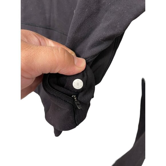 Lululemon Athletica Long Sleeve Crew Neck Sweater Top Soft Thumb Holes Women’s 8 - Picture 2 of 4